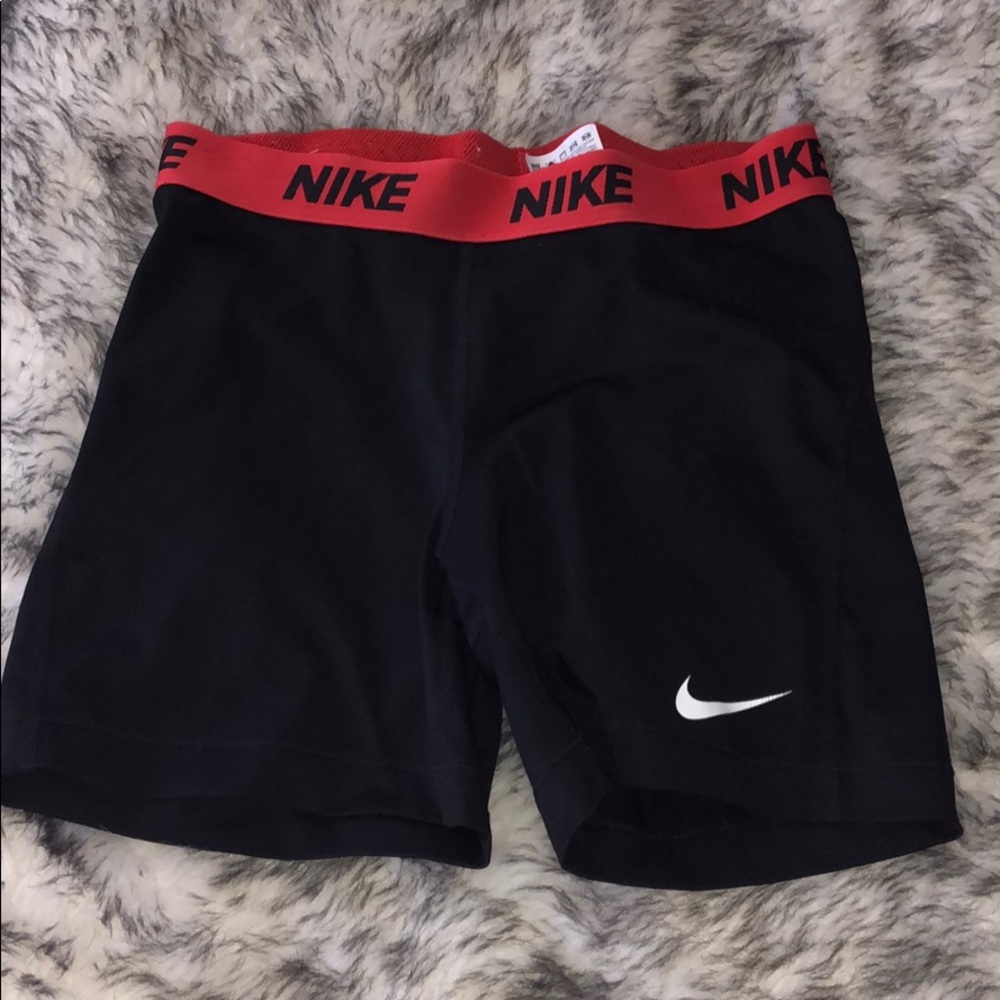 Nike spandex shorts